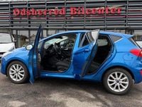 Brugt Ford Fiesta Titanium 125 HK (91 kW) 2020 Blåmetal Hatchback