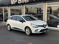 Brugt Renault Clio GrandTour LIMITED 90 HK (66 kW) 2017 Hvid Stationcar