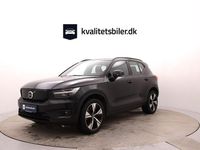 Brugt Volvo XC40 R-Design 300 kW (408 HK) 2020 Sort metal SUV