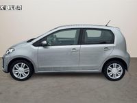 Brugt VW up! Highline 90 HK (66 kW) 2017 Gråmetal Hatchback