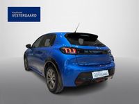 Brugt Peugeot e-208 Allure 100 kW (136 HK) 2023 Blå Hatchback
