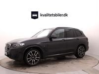 Brugt BMW iX3 M Sport 210 kW (286 HK) 2022 Gråmetal SUV