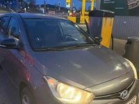 Brugt Hyundai i20 85 HK (62 kW) 2015 Grå Hatchback