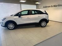 Brugt Opel Crossland X Edition+ 83 HK (61 kW) 2022 Hvidbanquise SUV