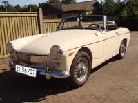 Brugt MG Midget 65 HK (47 kW) 1968 Hvid Cabriolet