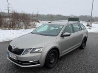 Brugt Skoda Octavia Active 116 HK (85 kW) 2018 Grå Stationcar