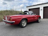 Brugt Alfa Romeo Spider Veloce 131 HK (96 kW) 1975 Cabriolet