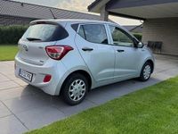 Brugt Hyundai i10 Eco 65 HK (47 kW) 2014 Grå Hatchback