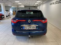 brugt Renault Mégane IV Sport Tourer 1,5 Blue DCi Limited EDC 115HK Stc 7g Aut.