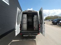 Brugt Mercedes Sprinter 163 HK (119 kW) 2017 Hvid Van