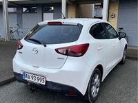 Brugt Mazda 2 90 HK (66 kW) 2016 Hvid Hatchback