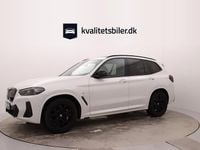 Brugt BMW iX3 M Sport 210 kW (286 HK) 2022 Hvidmetal SUV
