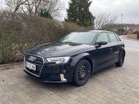 Brugt Audi A3 Sportback Sport 116 HK (85 kW) 2017 Sort Hatchback