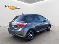 Brugt Toyota Yaris T3 72 HK (52 kW) 2019 Koks Hatchback