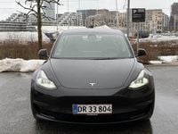 Brugt Tesla Model 3 Long Range AWD 366 kW (498 HK) 2021 Sort Sedan