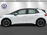 Brugt VW ID.3 Pro 106 kW (145 HK) 2022 Hvidmetal Hatchback