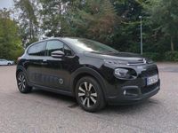 Brugt Citroën C3 Skyline 100 HK (73 kW) 2019 Sort Hatchback