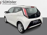 Brugt Toyota Aygo x-sky 69 HK (50 kW) 2016 Hvid Hatchback