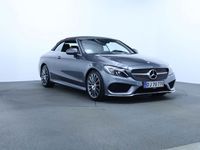 brugt Mercedes C220 d 2,1 D AMG Line 9G-Tronic 170HK Cabr. Aut. B