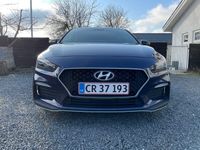 brugt Hyundai i30 1.4 T-GDi 5 dørs hatchback Automatisk DCT