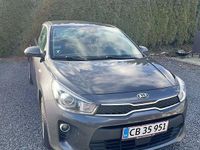 Brugt Kia Rio Advance 99 HK (72 kW) 2017 Grå Hatchback