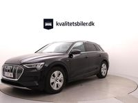 Brugt Audi e-tron 300 kW (408 HK) 2022 Sortmetal SUV