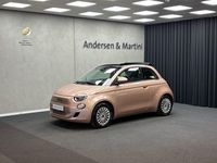 Brugt Fiat 500e 86 kW (118 HK) 2024 Guld Cabriolet