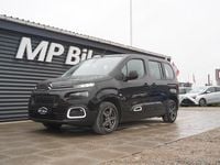 Brugt Citroën Berlingo Feel 130 HK (95 kW) 2020 Sortmetal MPV