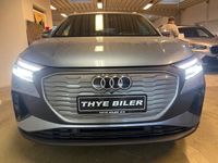 Brugt Audi Q4 e-tron 150 kW (204 HK) 2022 Lysblåmetal SUV