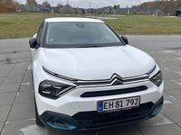 Brugt Citroën e-C4 Shine 100 kW (136 HK) 2022 Hvid SUV