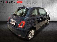 brugt Fiat 500 1,0 Hybrid Lounge+