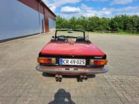 brugt Triumph TR6 Triumph TR6