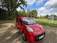 Brugt Fiat Qubo Trekking 75 HK (55 kW) 2009 MPV