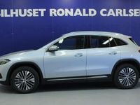 Brugt Mercedes EQA300 Progressive 167 kW (228 HK) 2024 Sølvmetal SUV