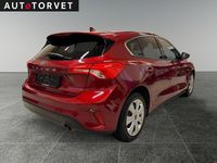 Brugt Ford Focus Titanium 125 HK (91 kW) 2018 Rødmetal Hatchback