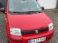 Brugt Fiat Panda 69 HK (50 kW) 2012 Rød Hatchback