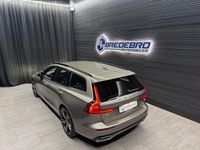 Brugt Volvo V60 R-Design 340 HK (250 kW) 2021 Gråmetal Stationcar