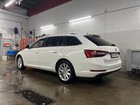 Brugt Skoda Superb Business Line 150 HK (110 kW) 2018 Hvid Stationcar