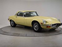 Brugt Jaguar E-Type 290 HK (213 kW) 1974 Gul