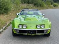 Brugt Chevrolet Corvette 350 HK (257 kW) 1969 Grøn