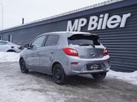 Brugt Mitsubishi Space Star Invite+ 80 HK (58 kW) 2020 Gråmetal Hatchback