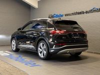 Brugt Audi Q4 e-tron S-Line 210 kW (286 HK) 2023 Sortmetal SUV