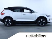 brugt Volvo XC40 Recharge Twin Engine Ultimate AWD 408HK 5d Trinl. Gear