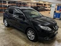 Brugt Nissan Qashqai 115 HK (84 kW) 2015 Sort SUV