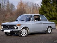 Brugt BMW 2002 Basis 130 HK (95 kW) 1972 Blå Sedan