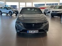 Brugt Peugeot e-308 114 kW (156 HK) 2024 Grå selenium Hatchback