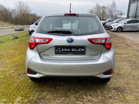 brugt Toyota Yaris Hybrid 1,5 Hybrid E-CVT 100HK 5d Trinl. Gear