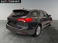 Brugt Ford Focus Titanium 120 HK (88 kW) 2020 Sortmetal Stationcar