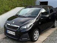 Brugt Peugeot 108 69 HK (50 kW) 2015 Cabriolet