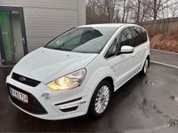 Brugt Ford S-MAX S 163 HK (119 kW) 2014 Hvid MPV